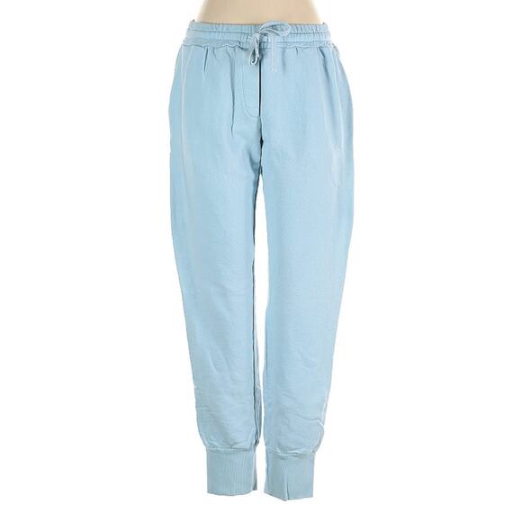 Jumper 1234 Baby Blue Cotton French Terry Knit Jogger Pant 3 M 10 - Picture 6 of 11